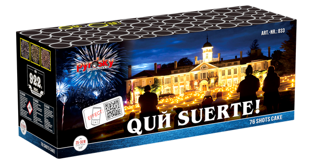 !Qué Suerte!