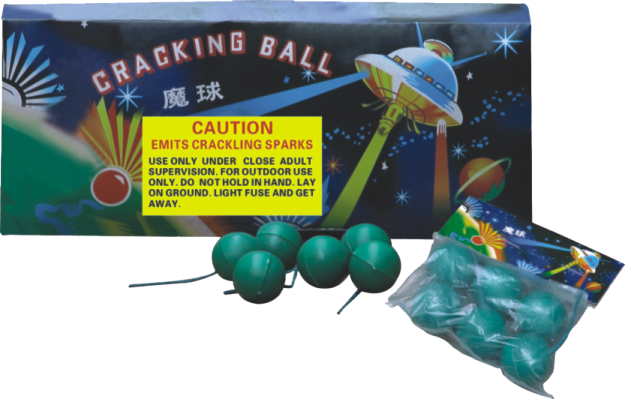CRACKLING BALL