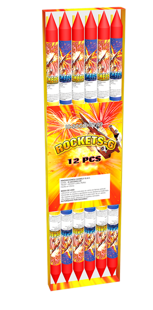 Rocket Assortment
