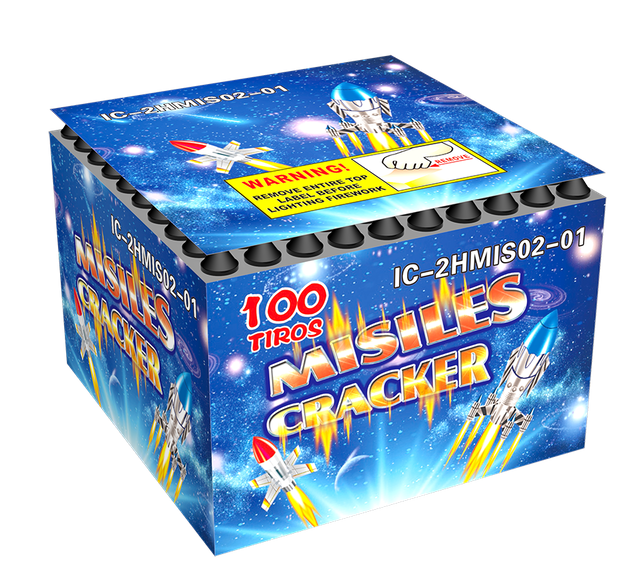 100 Shots Missile Cake