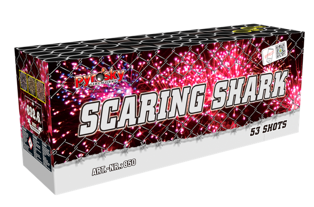 Scaring Shark