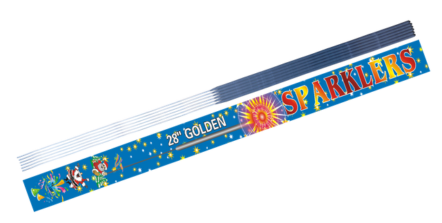 28"Golden Sparklers