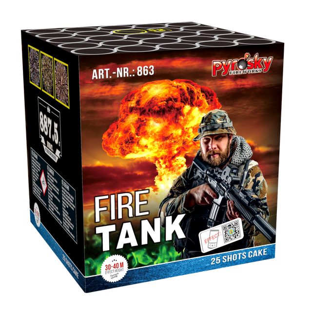FIRE TANK