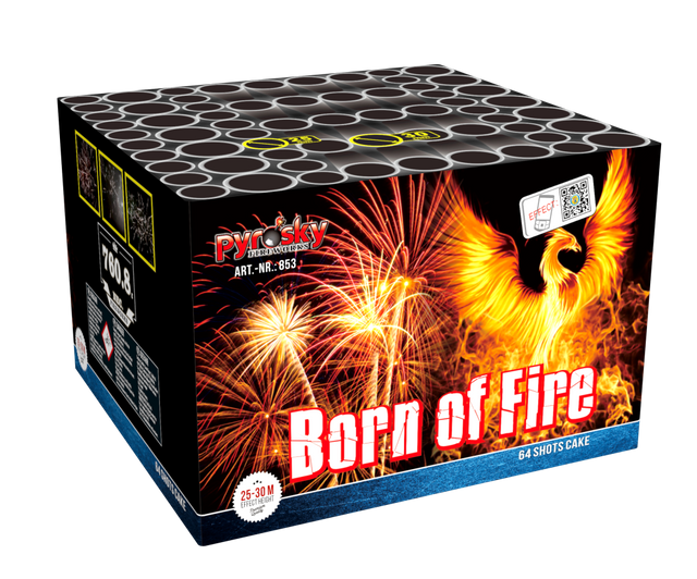 Born of fire