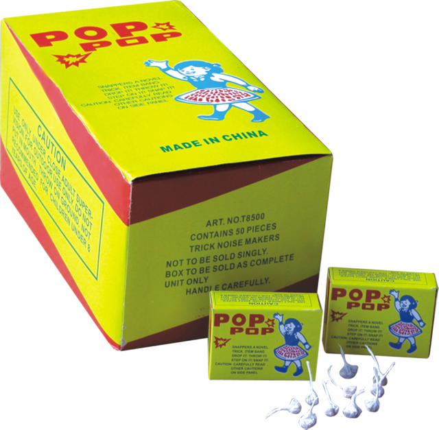 POP POP SNAPS