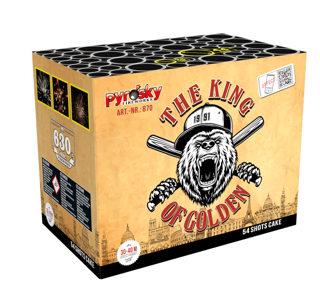 THE KING OF GOLDEN