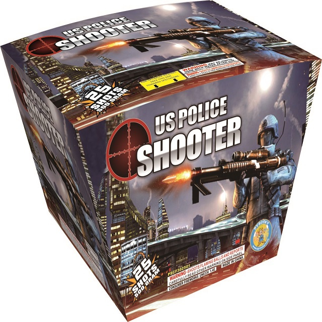 US POLICE SHOOTER
