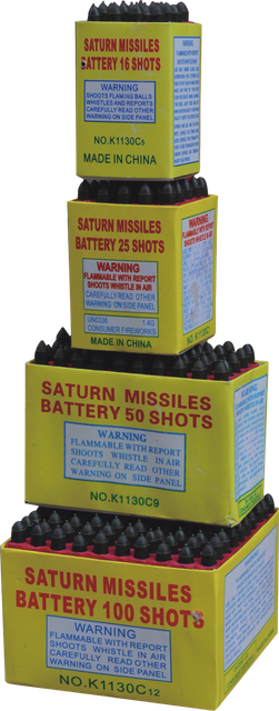 SATURN MISSILE BATTERY