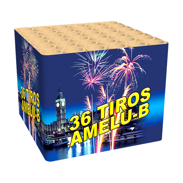 36 Shots Cake