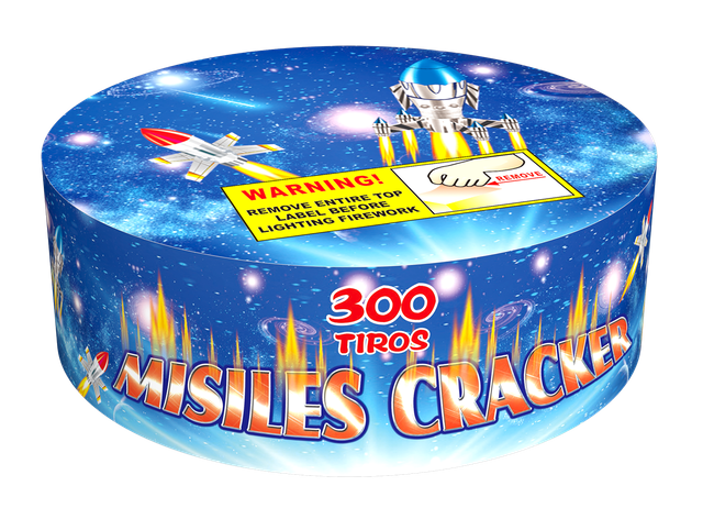 300 shots Missile 