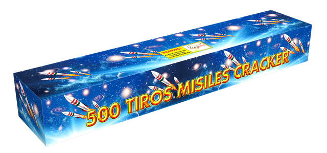 500 Shots Missile Cake